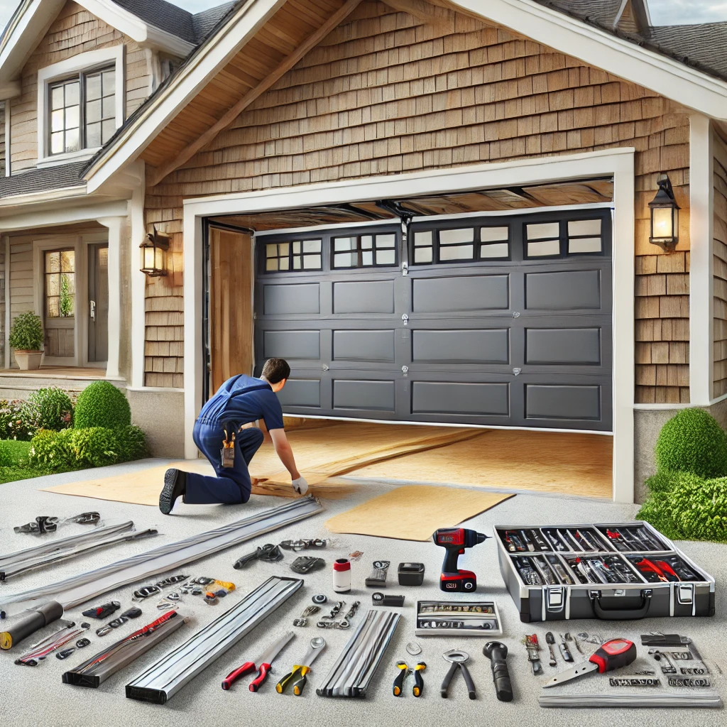 Professional Garage Door Installation Florham Park NJ - Expert New Door Installation Services
