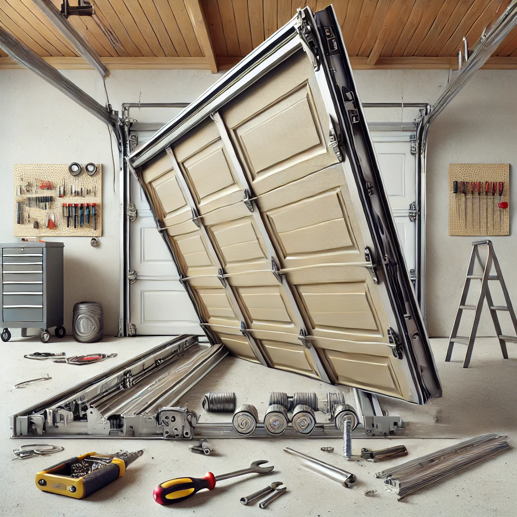 Professional Garage Door Section Replacement Florham Park NJ - Expert Panel Installation Services