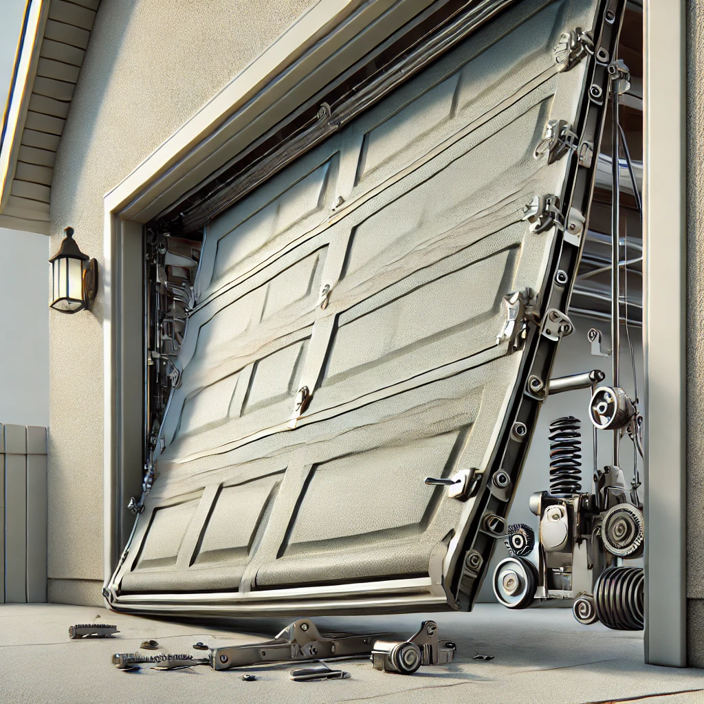 Garage Door Won't Open? Expert Emergency Repair in Florham Park NJ - 24/7 Service for Stuck Doors, Broken Springs & Faulty Openers