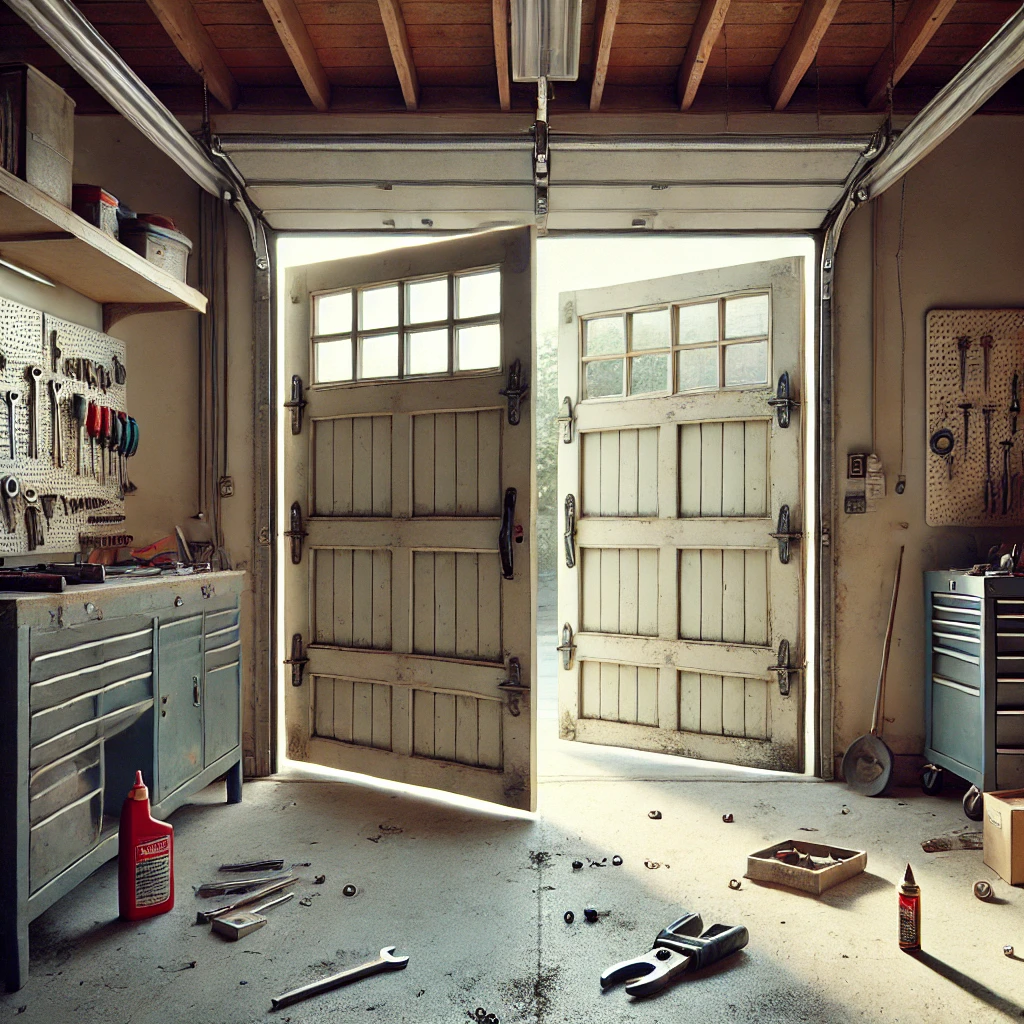 Expert Noisy Garage Door Fix in Florham Park NJ - Professional Solutions for Squeaky, Grinding & Rattling Doors